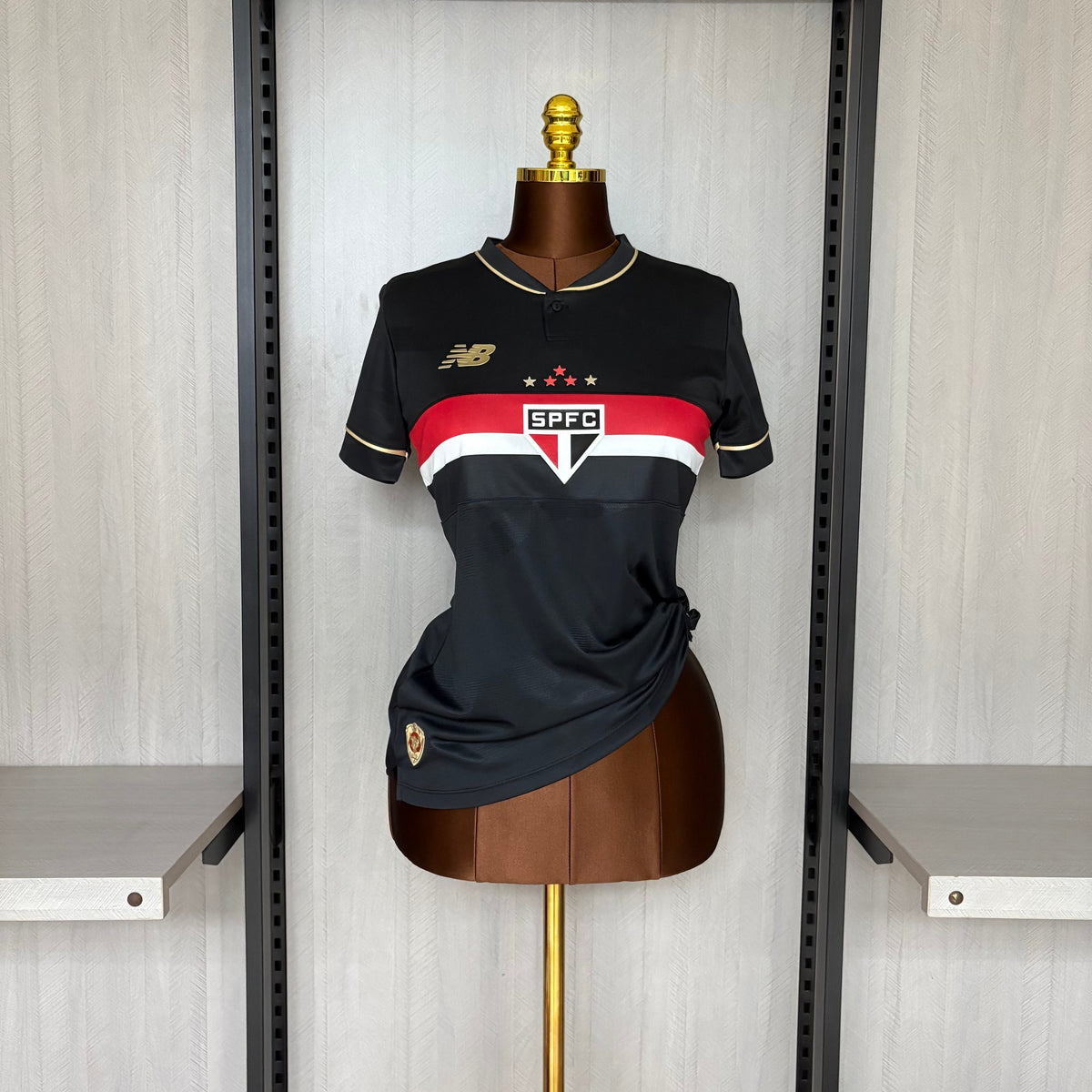 Camisa São Paulo III 25-26 Feminina
