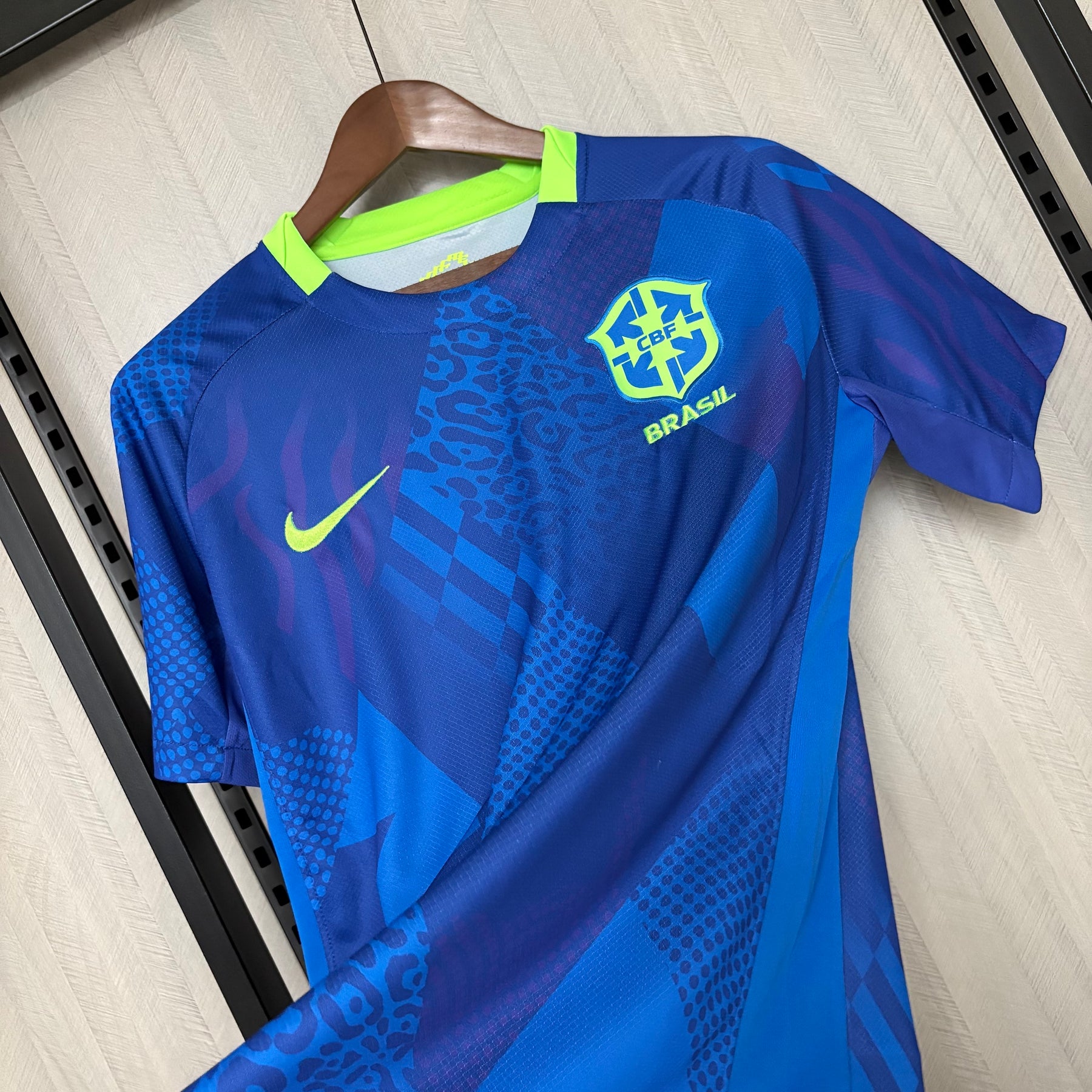 Camisa Brasil Away 25-26 Masculina