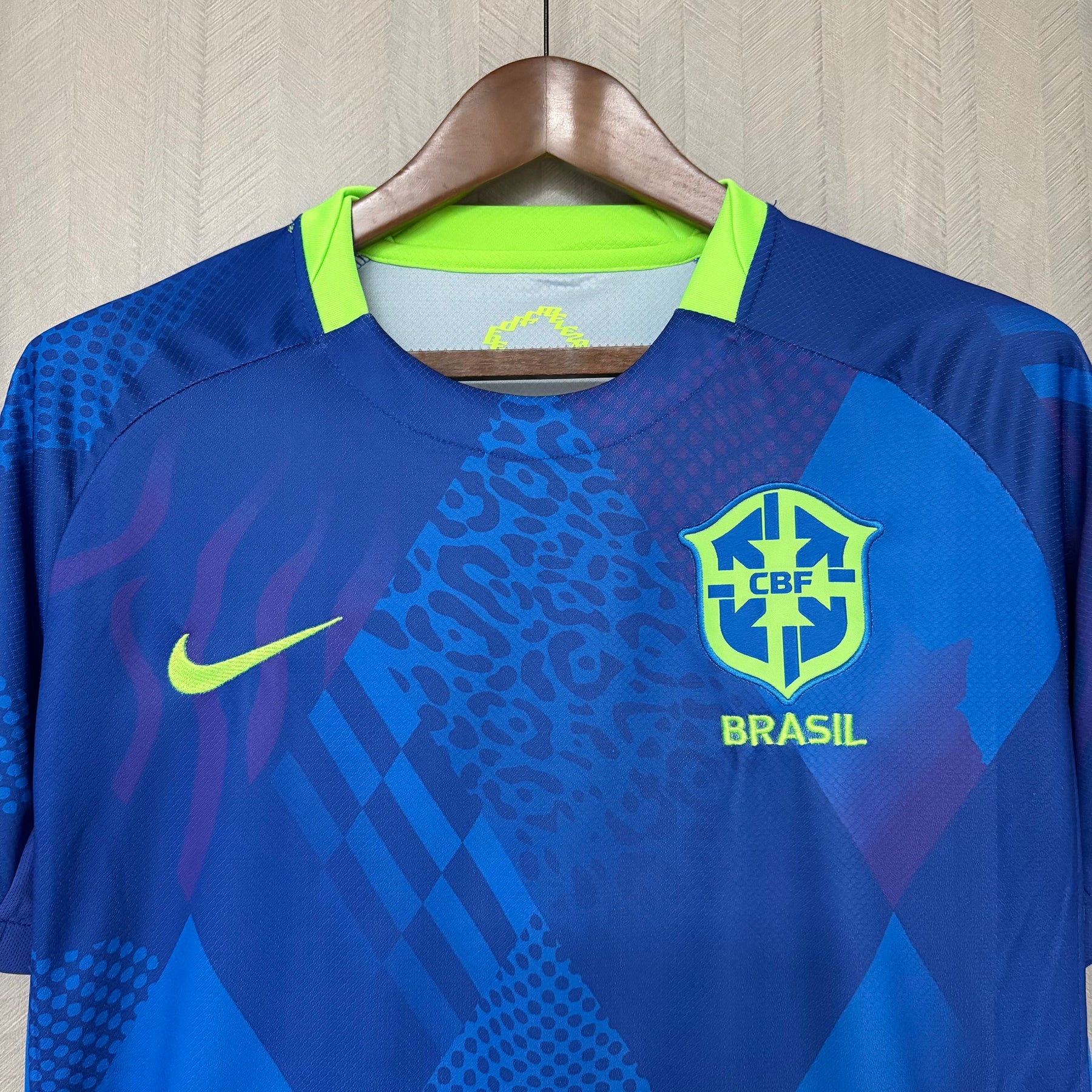 Camisa Brasil Away 25-26 Masculina