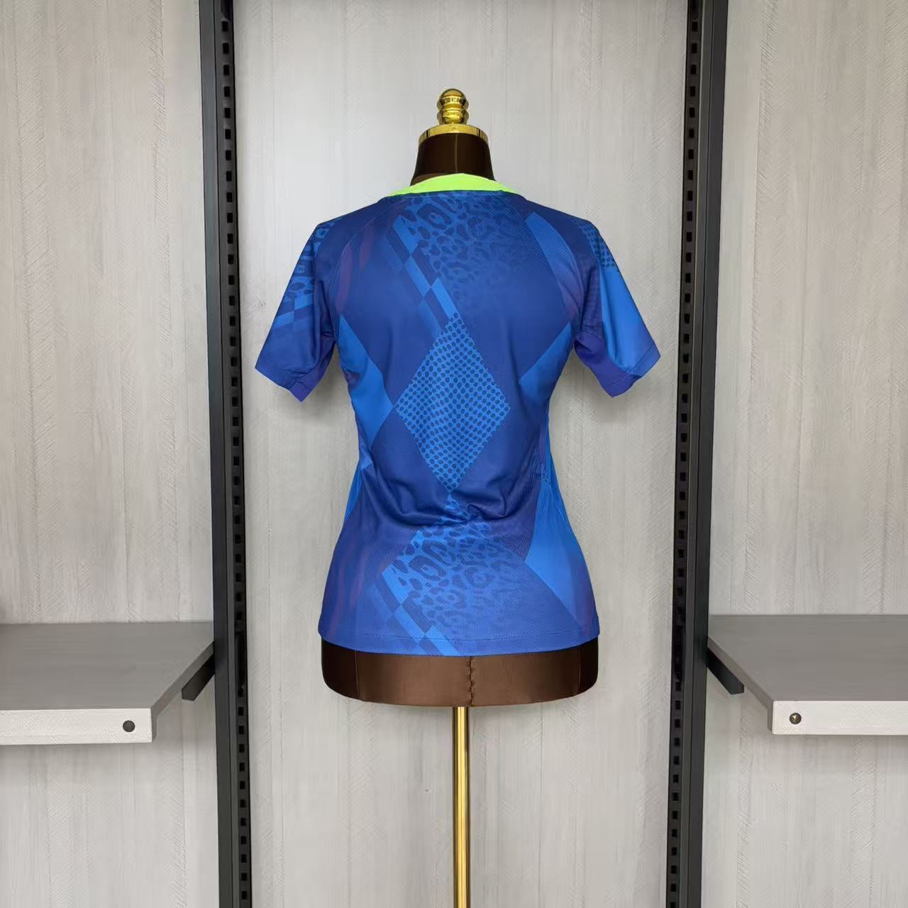 Camisa Brasil Away 25-26 Feminina