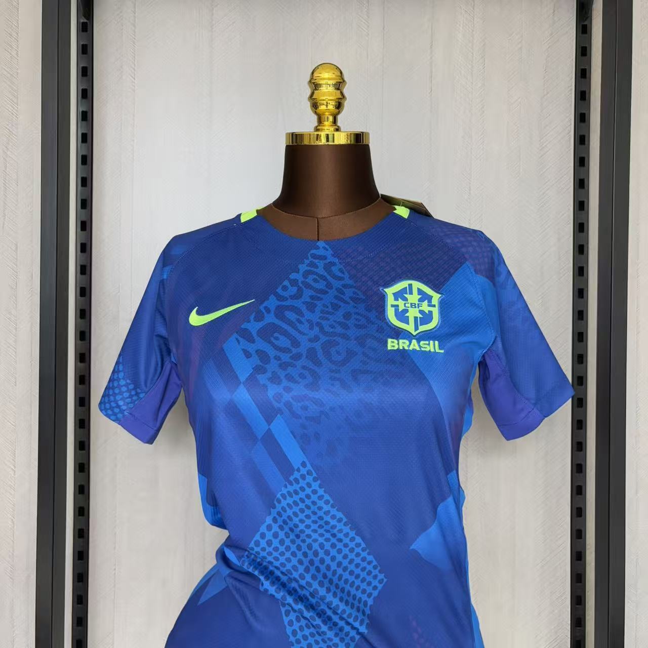 Camisa Brasil Away 25-26 Feminina