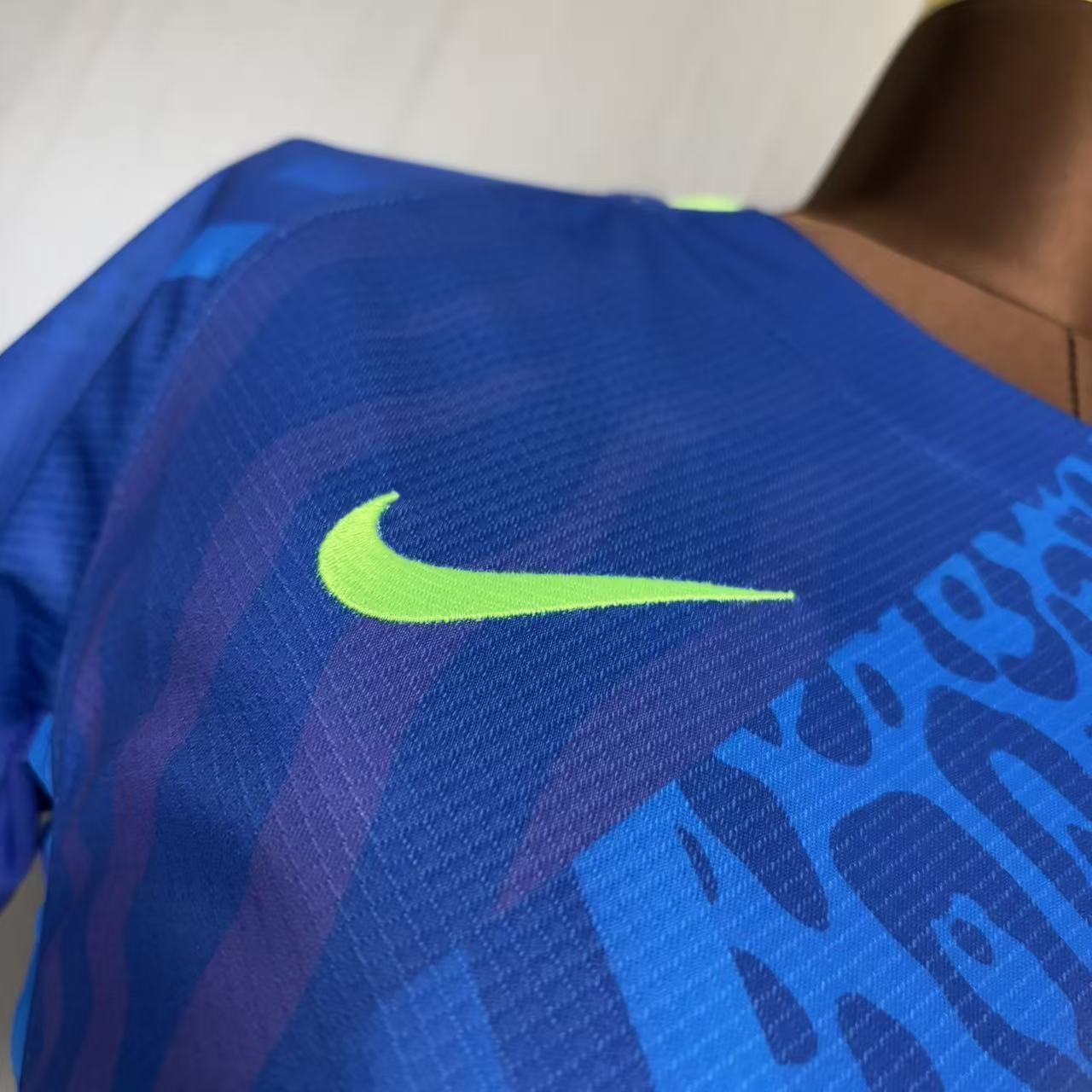 Camisa Brasil Away 25-26 Feminina