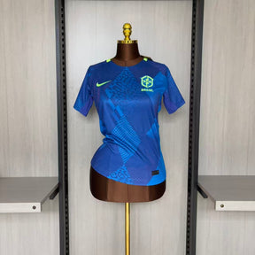 Camisa Brasil Away 25-26 Feminina