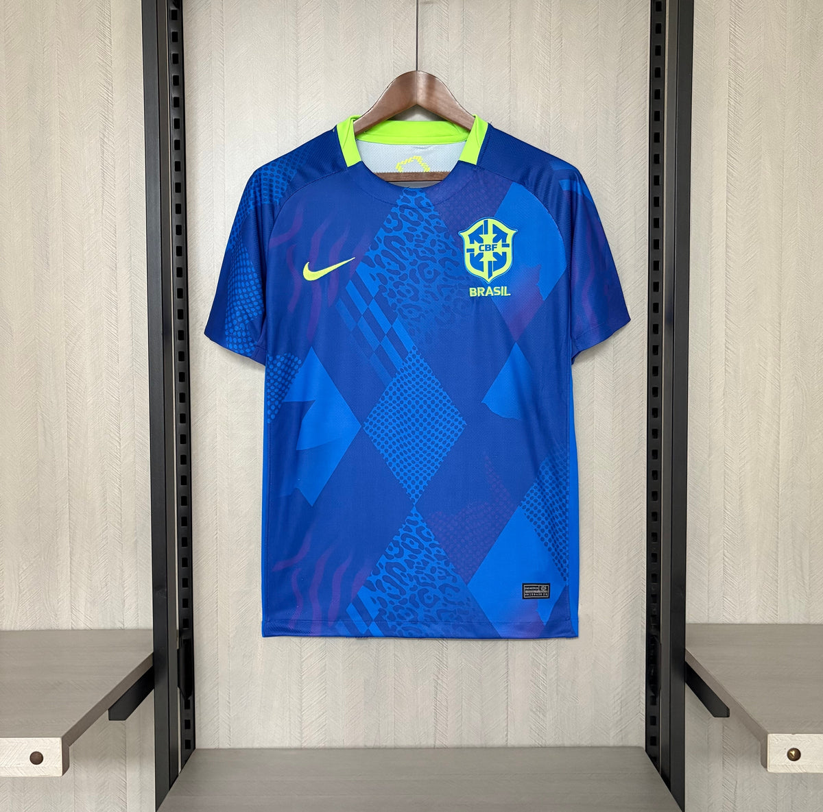 Camisa Brasil Away 25-26 Masculina