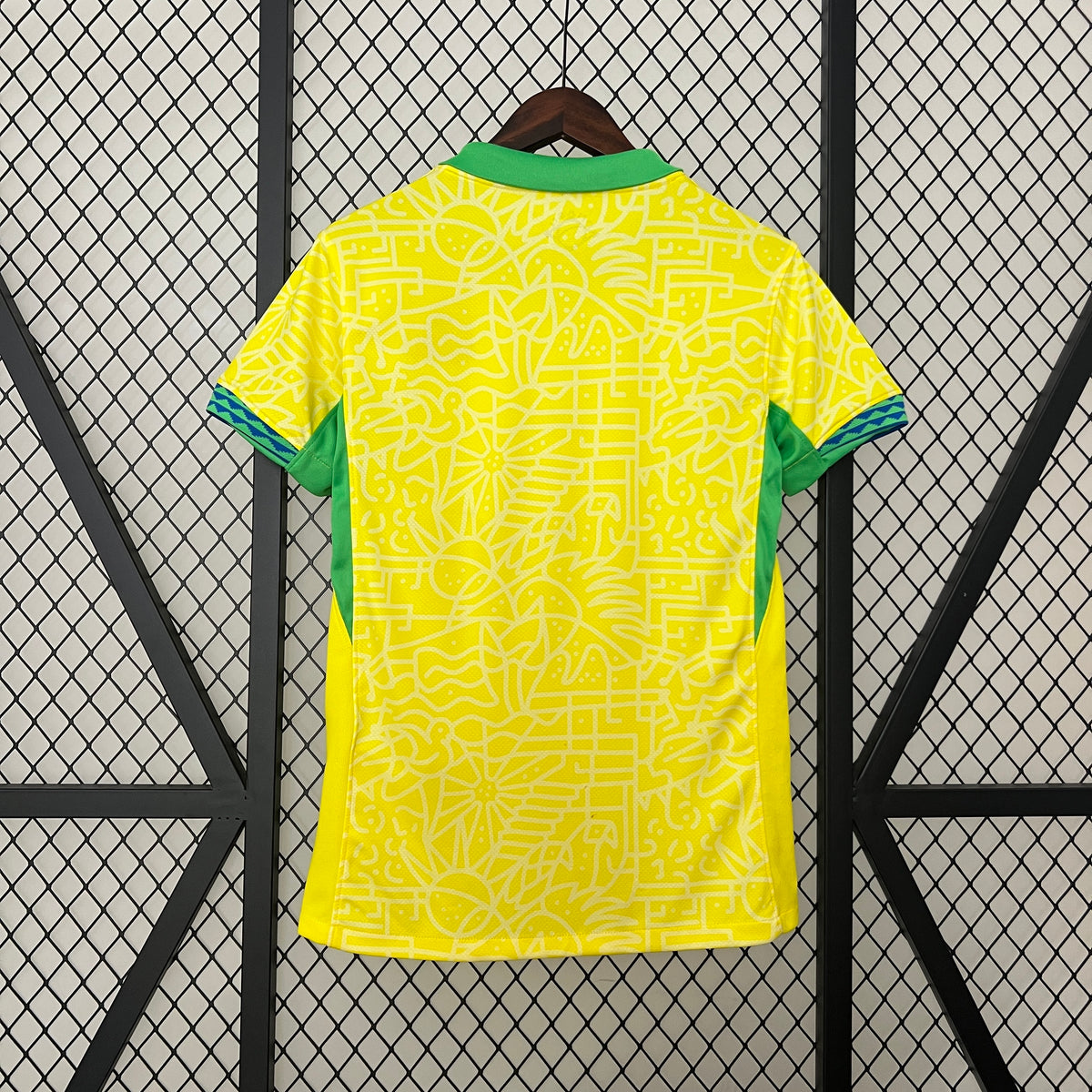 Camisa Brasil Home 2024 Feminina