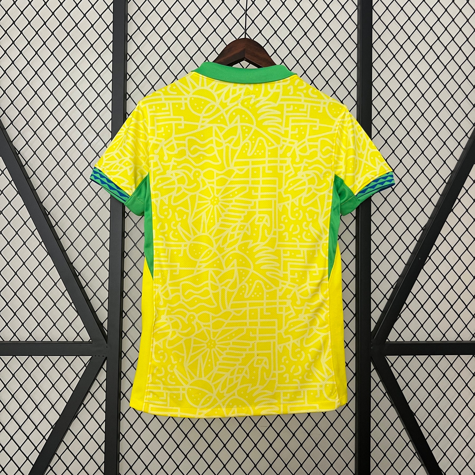 Camisa Brasil Home 2024 Feminina