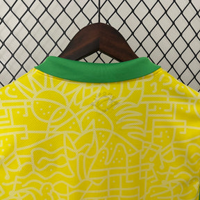 Camisa Brasil Home 2024 Feminina