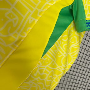 Camisa Brasil Home 2024 Feminina