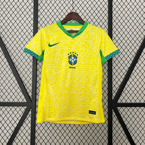 Camisa Brasil Home 2024 Feminina