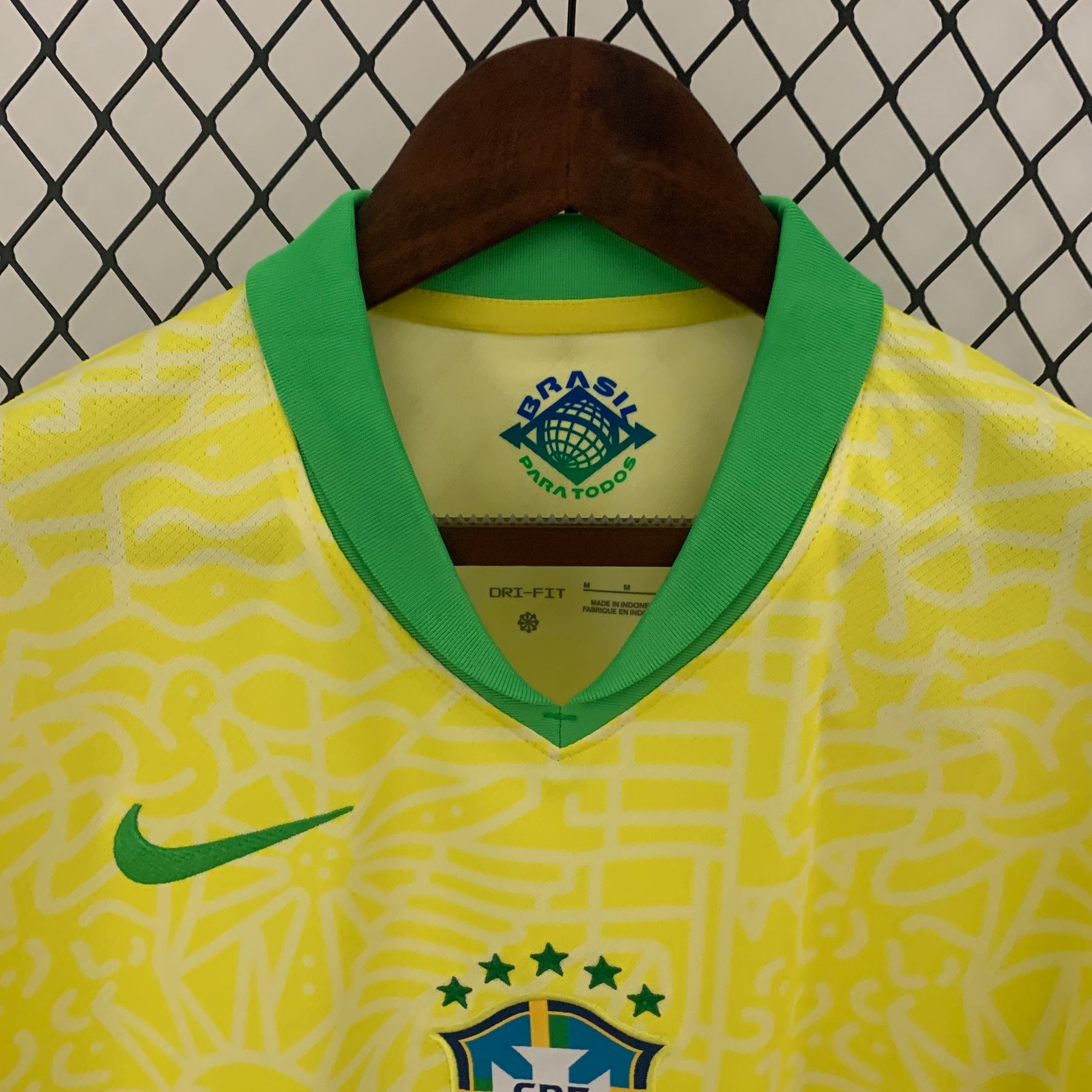 Camisa Brasil Home 2024 Masculina