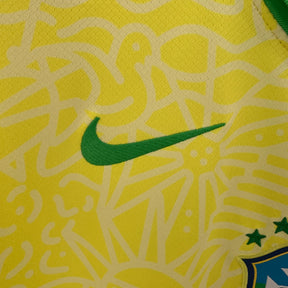 Camisa Brasil Home 2024 Masculina