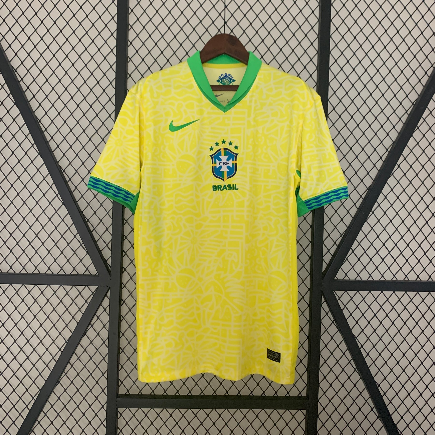 Camisa Brasil Home 2024 Masculina