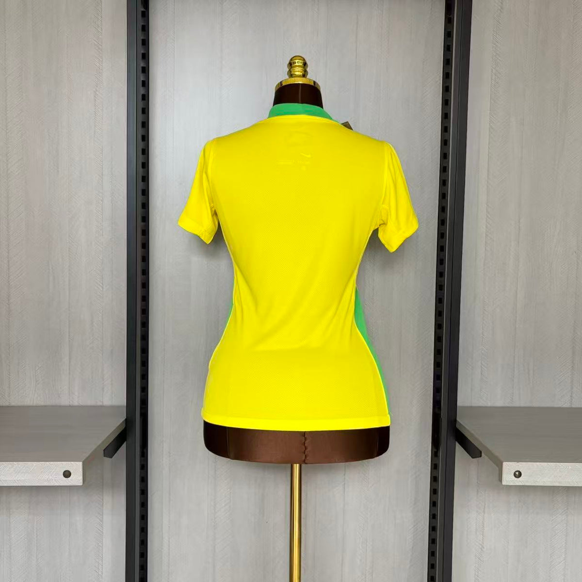 Camisa Brasil Home 2025 Feminina