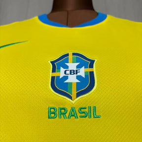 Camisa Brasil Home 2025 Feminina