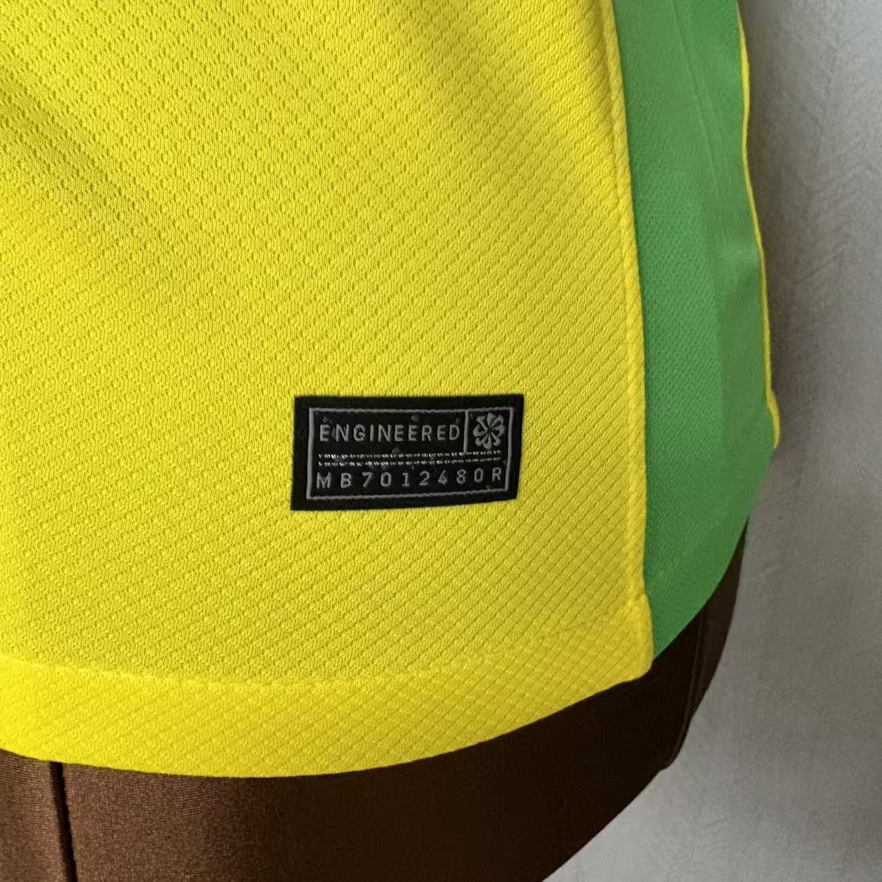 Camisa Brasil Home 2025 Feminina