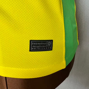 Camisa Brasil Home 2025 Feminina