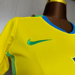 Camisa Brasil Home 2025 Feminina
