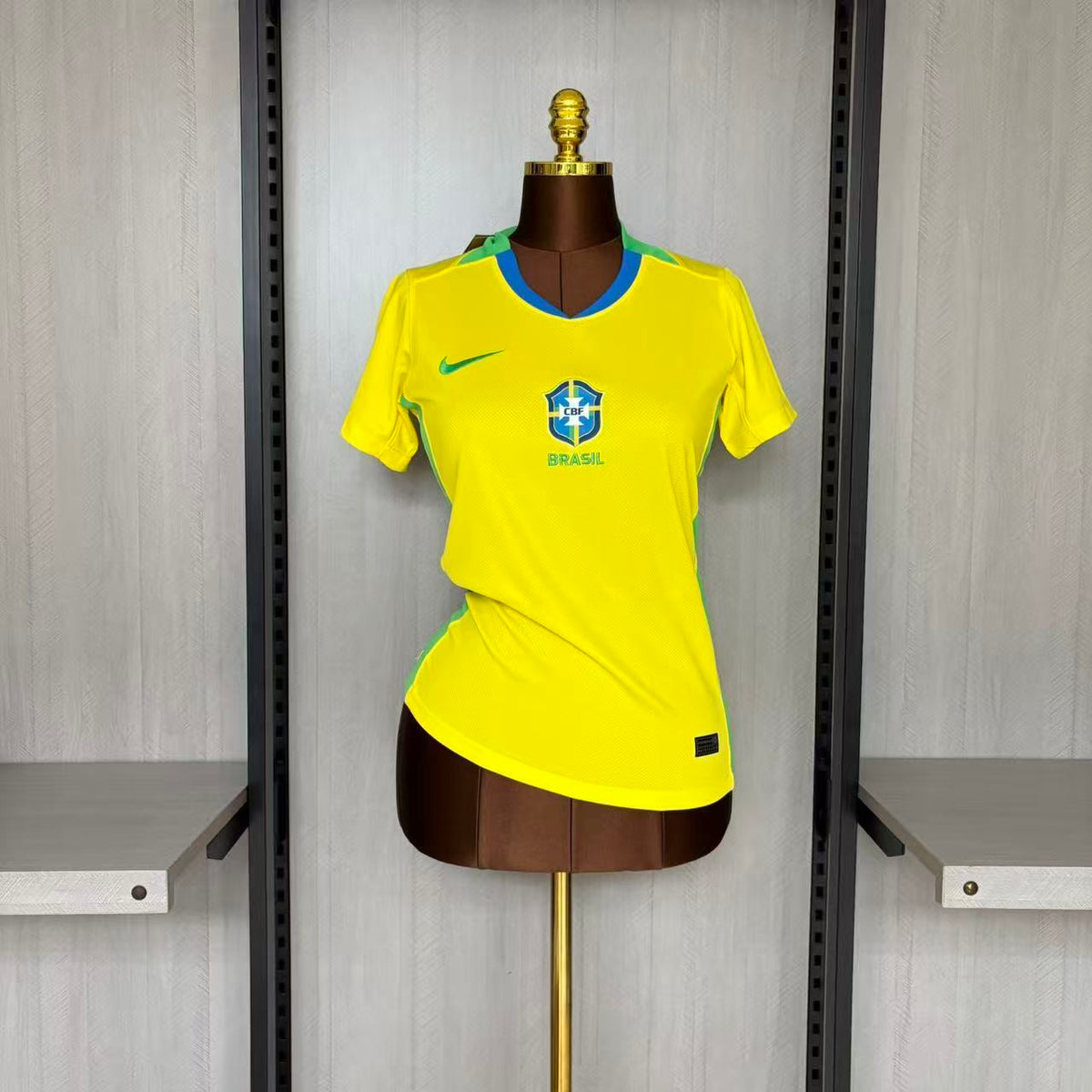 Camisa Brasil Home 2025 Feminina