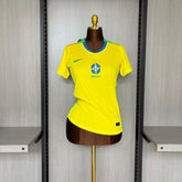 Camisa Brasil Home 2025 Feminina