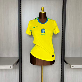 Camisa Brasil Home 2025 Feminina