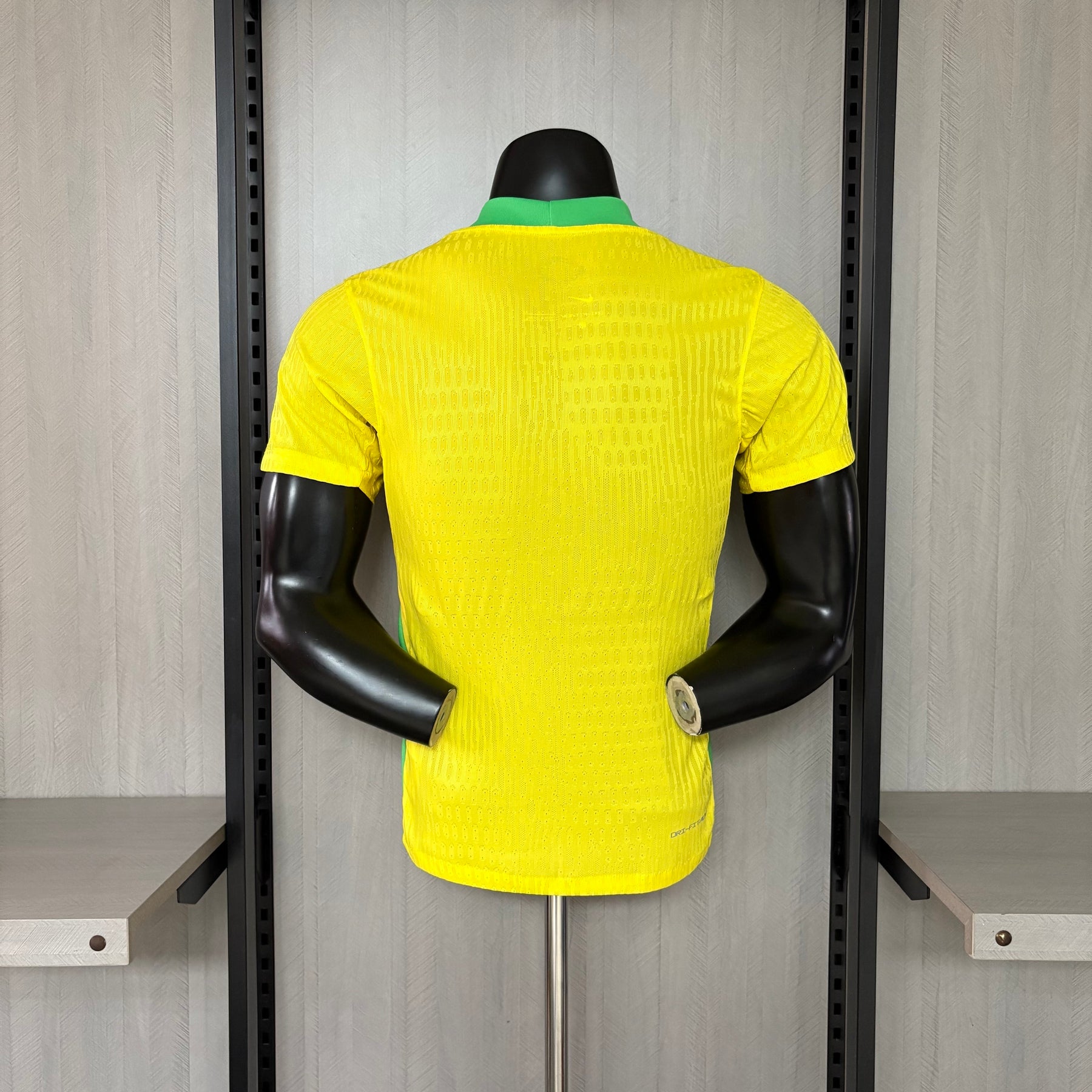 Camisa Brasil Jogador Home 2025 Masculina