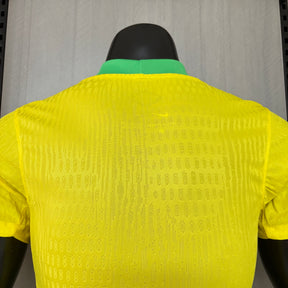 Camisa Brasil Jogador Home 2025 Masculina