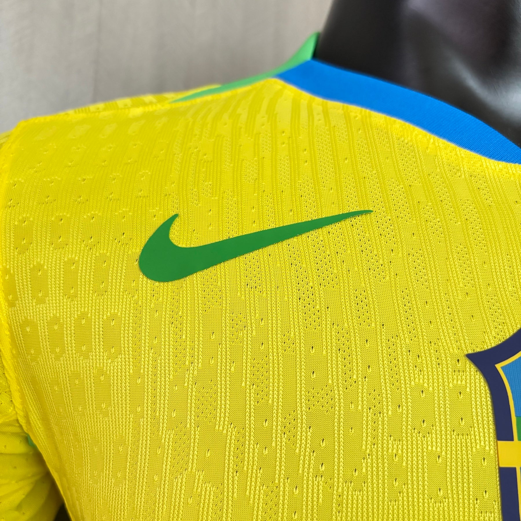 Camisa Brasil Jogador Home 2025 Masculina