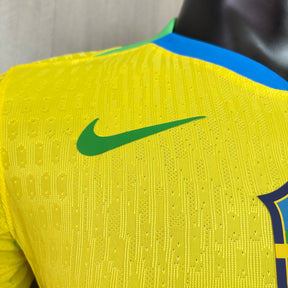 Camisa Brasil Jogador Home 2025 Masculina
