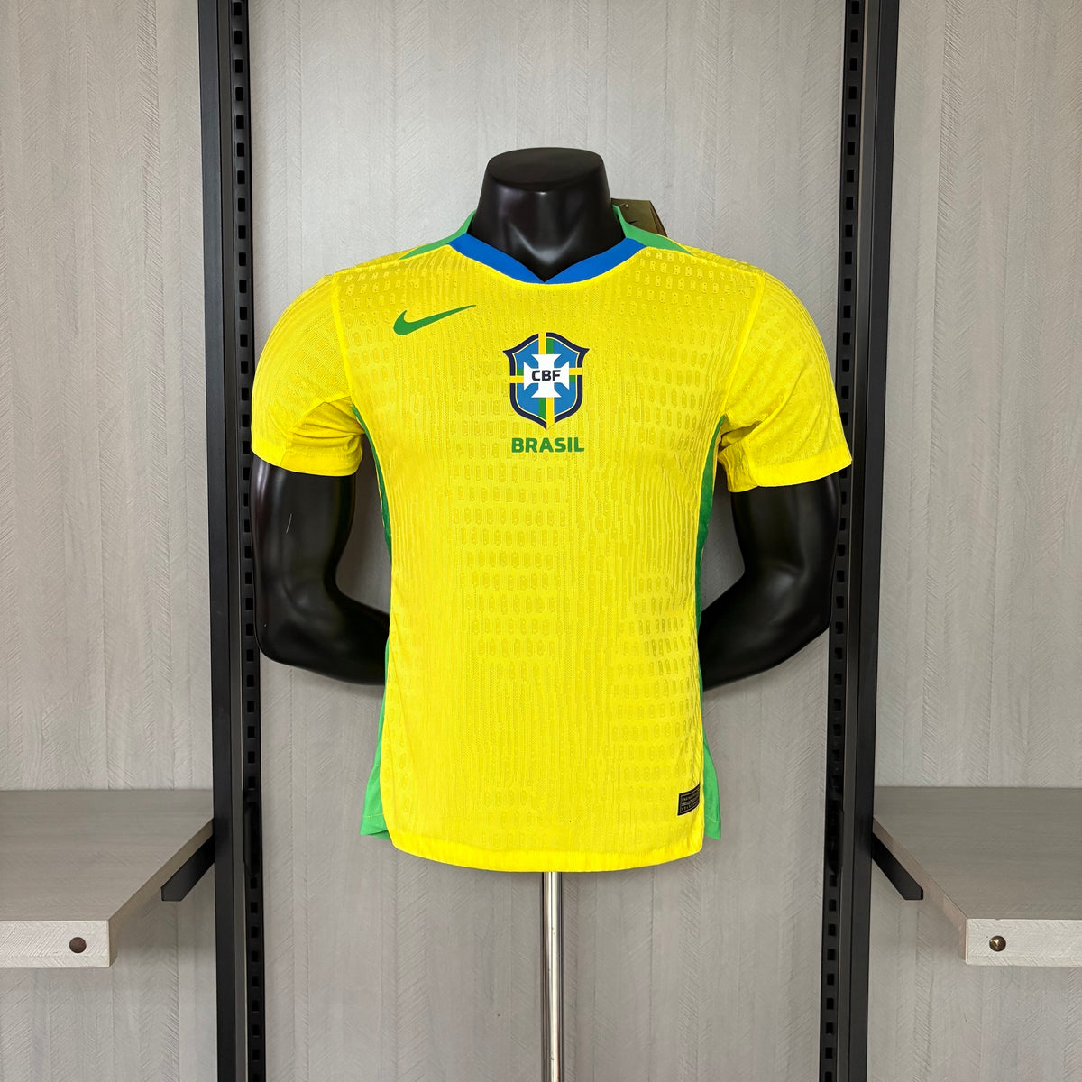 Camisa Brasil Jogador Home 2025 Masculina