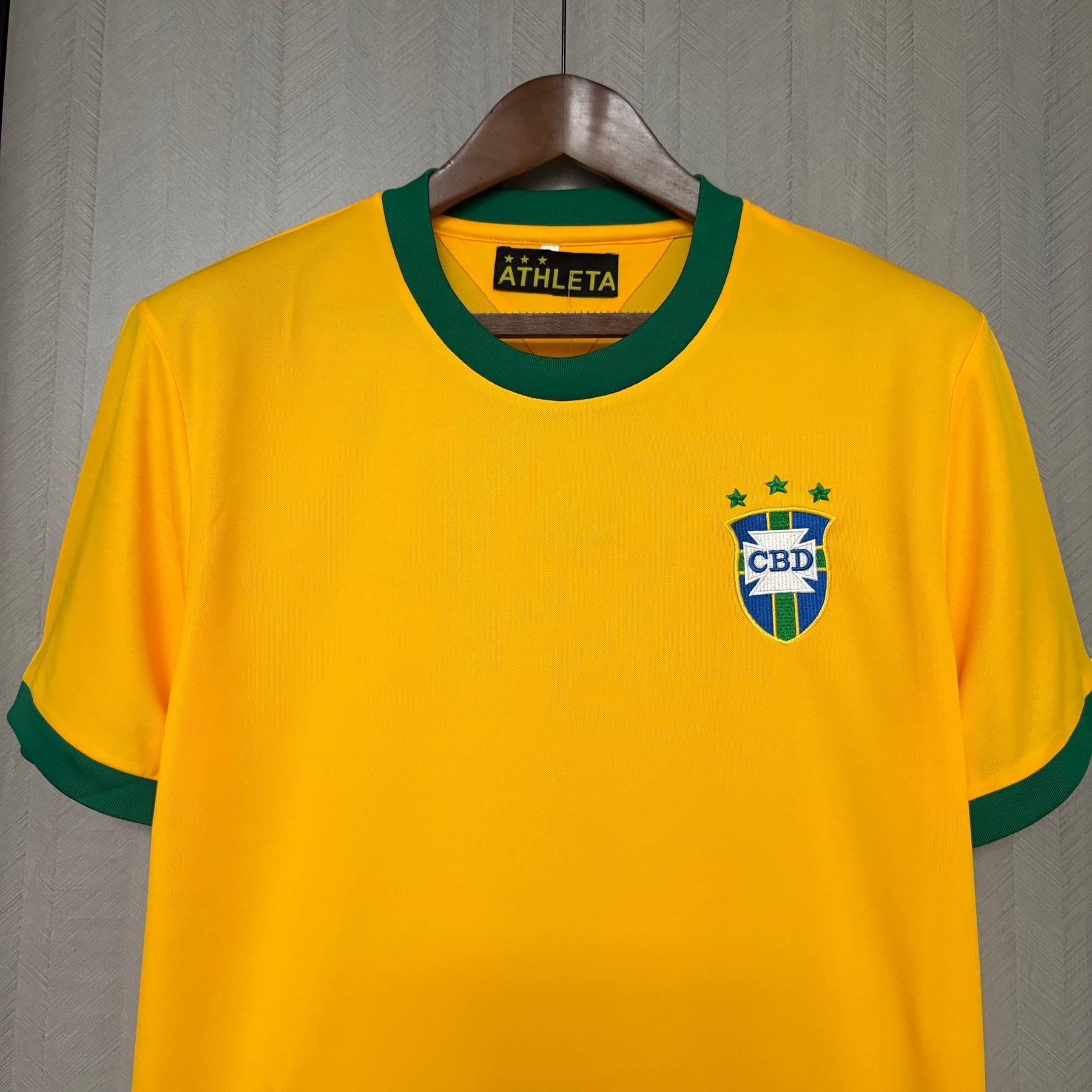 Camisa Brasil Retro 1971 Masculina