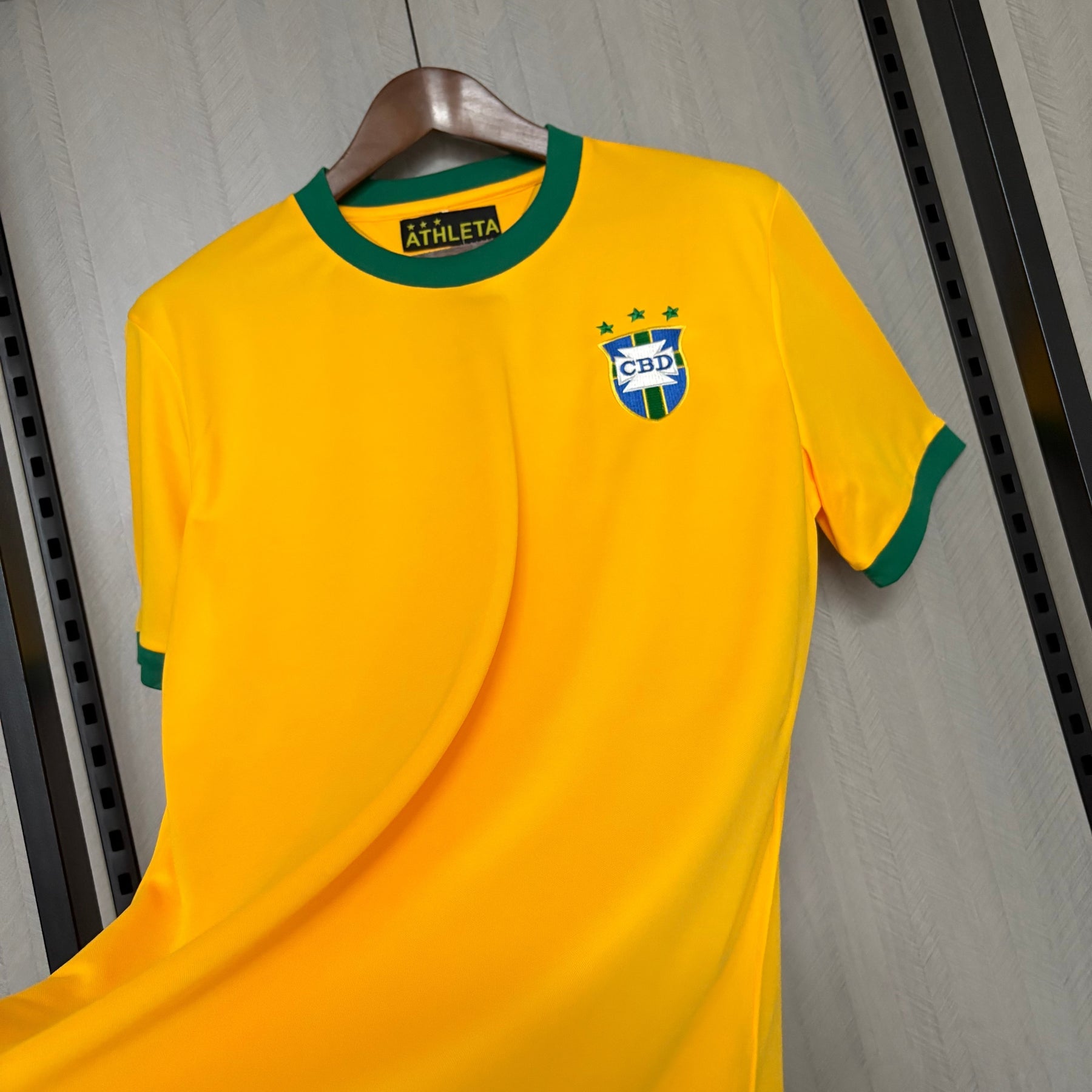 Camisa Brasil Retro 1971 Masculina
