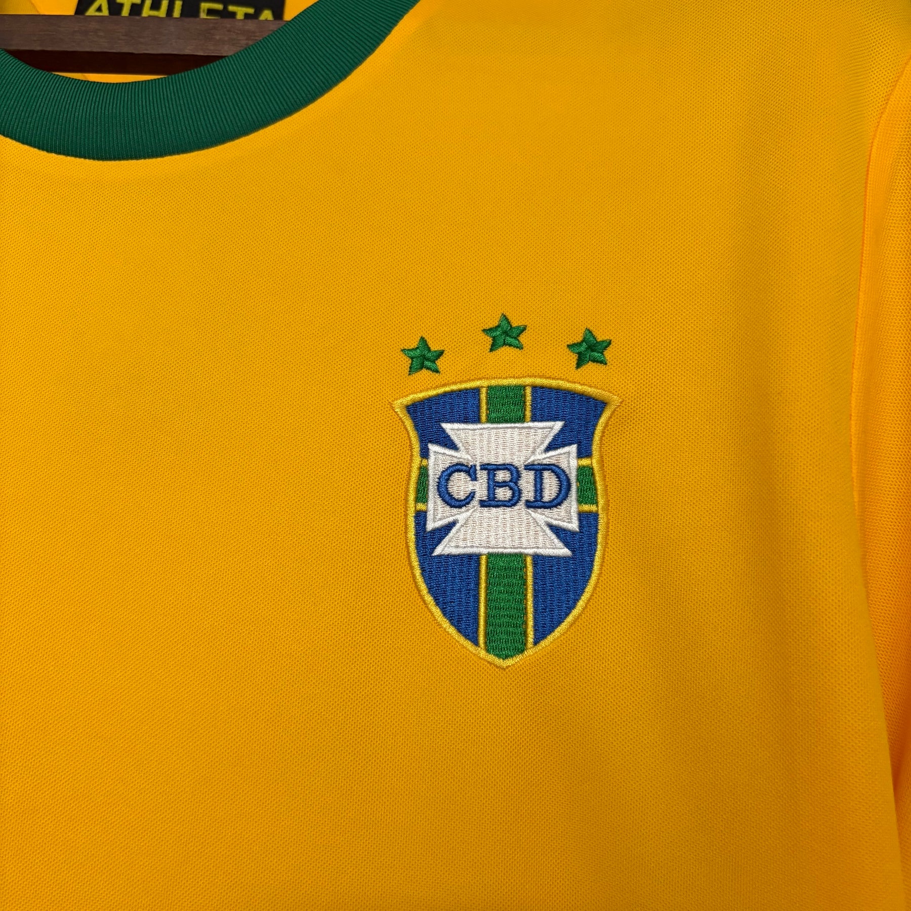 Camisa Brasil Retro 1971 Masculina