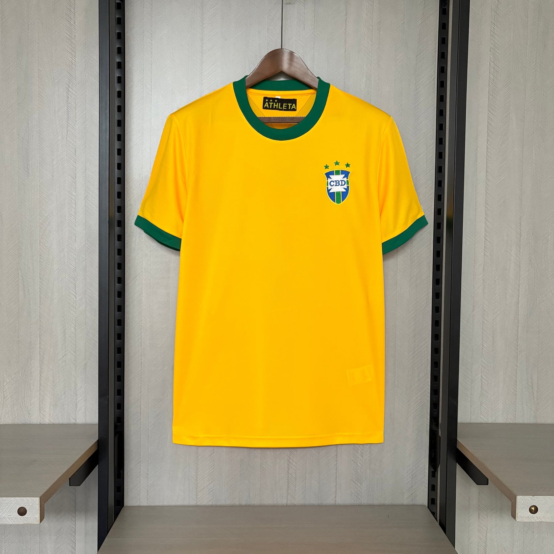 Camisa Brasil Retro 1971 Masculina