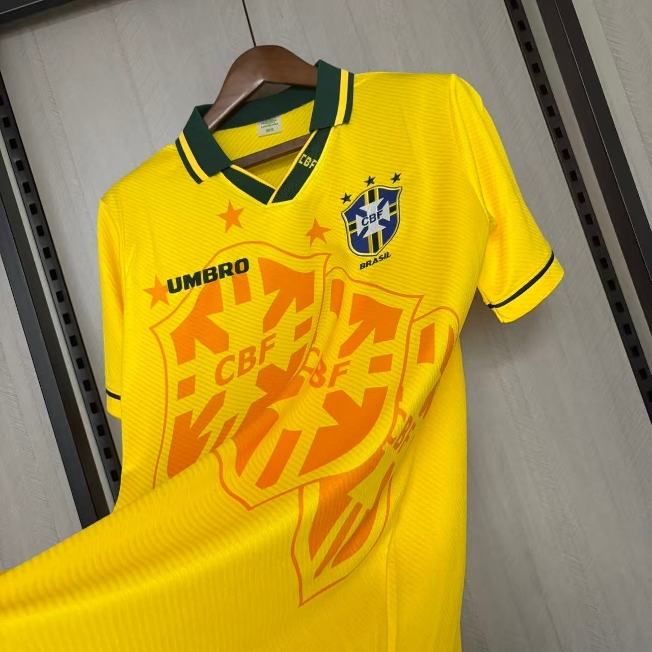 Camisa Brasil Retro 1994 Masculina