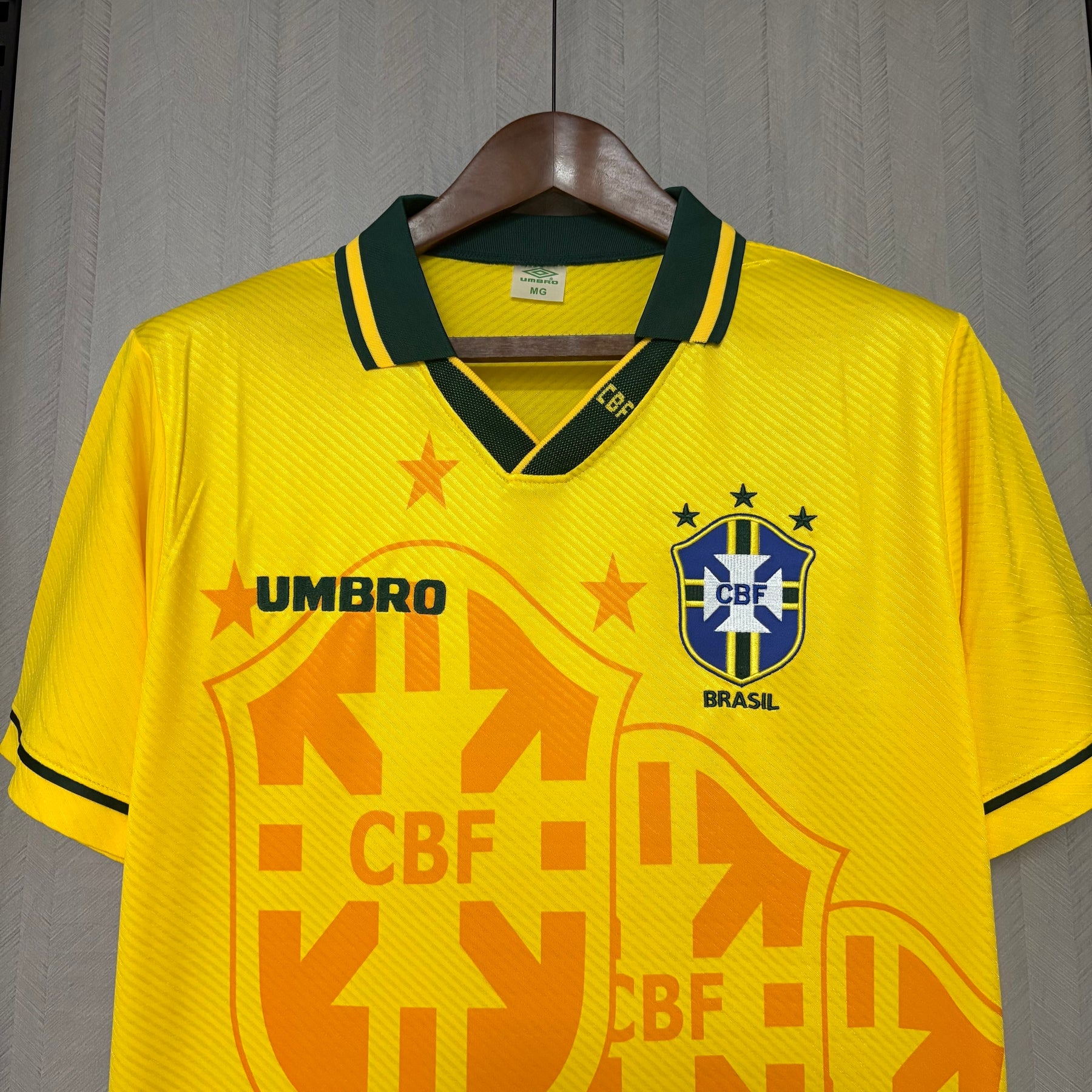 Camisa Brasil Retro 1994 Masculina