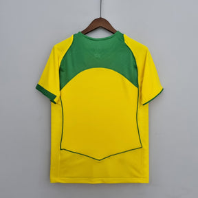 Camisa Brasil Retro 2004/06 Masculina