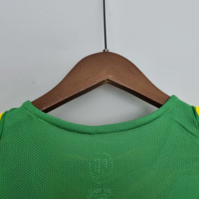 Camisa Brasil Retro 2004/06 Masculina
