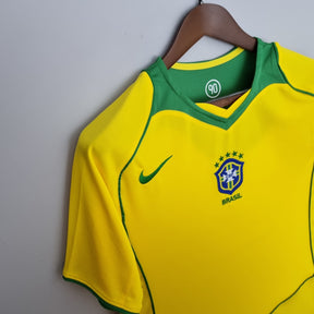 Camisa Brasil Retro 2004/06 Masculina