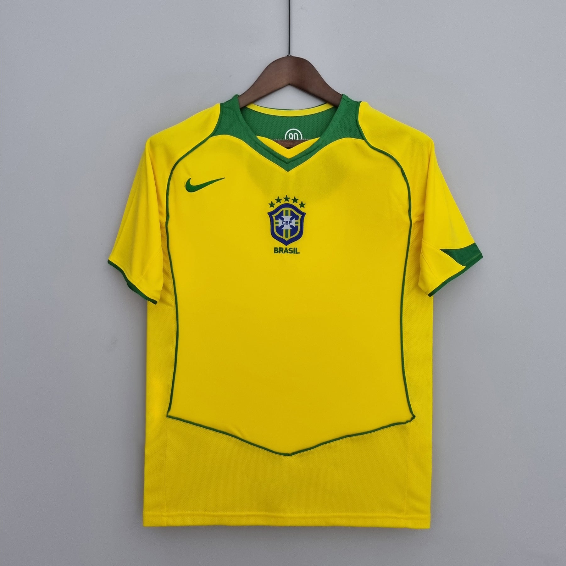 Camisa Brasil Retro 2004/06 Masculina