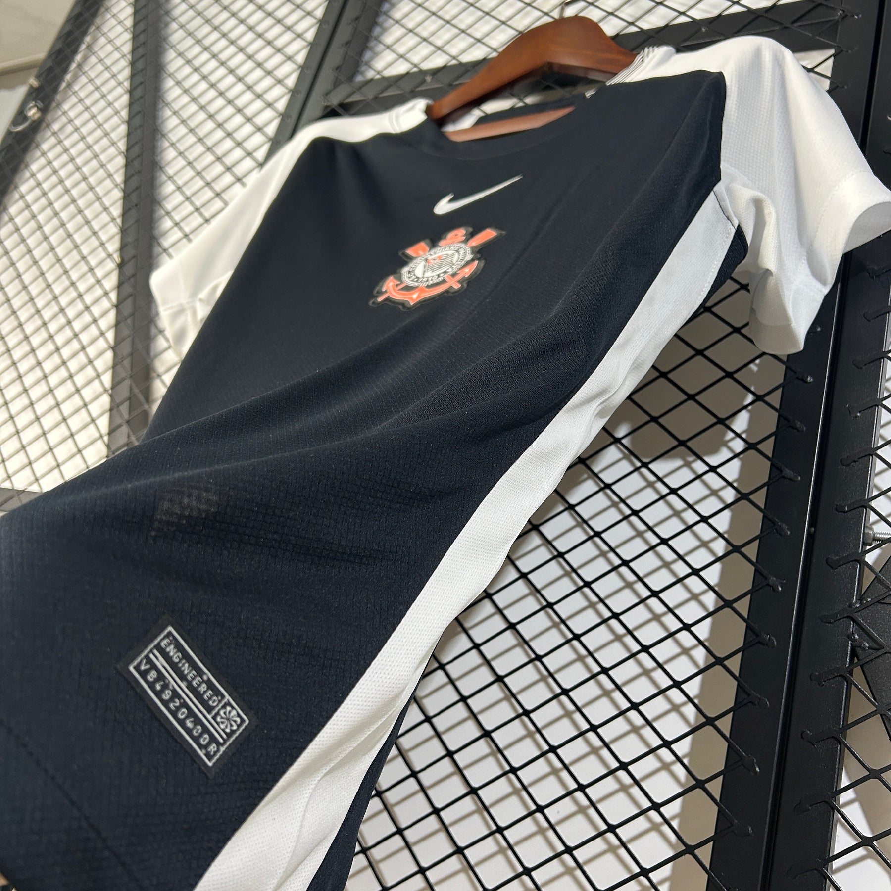 Camisa Corinthians Away 25-26 Feminina