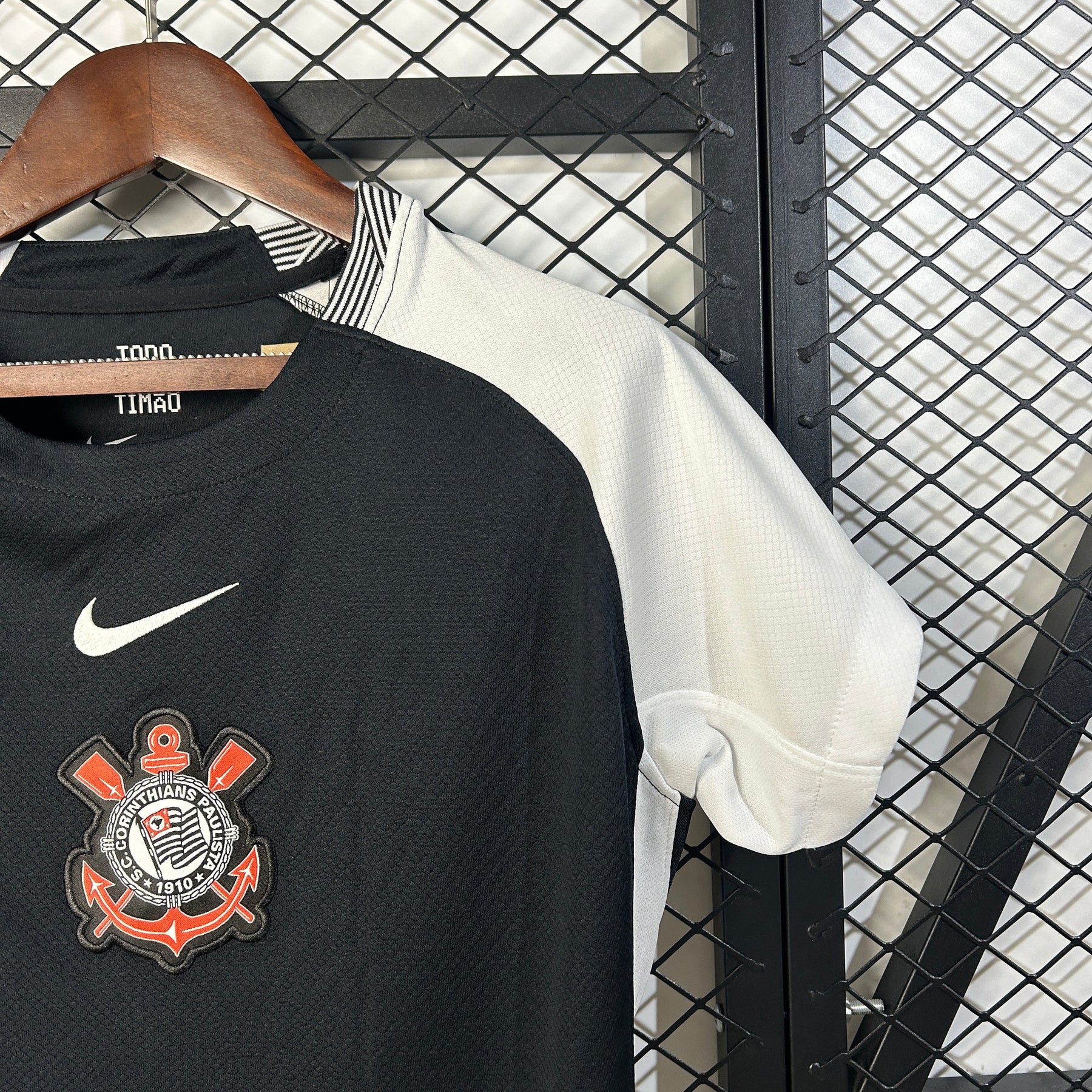 Camisa Corinthians Away 25-26 Feminina