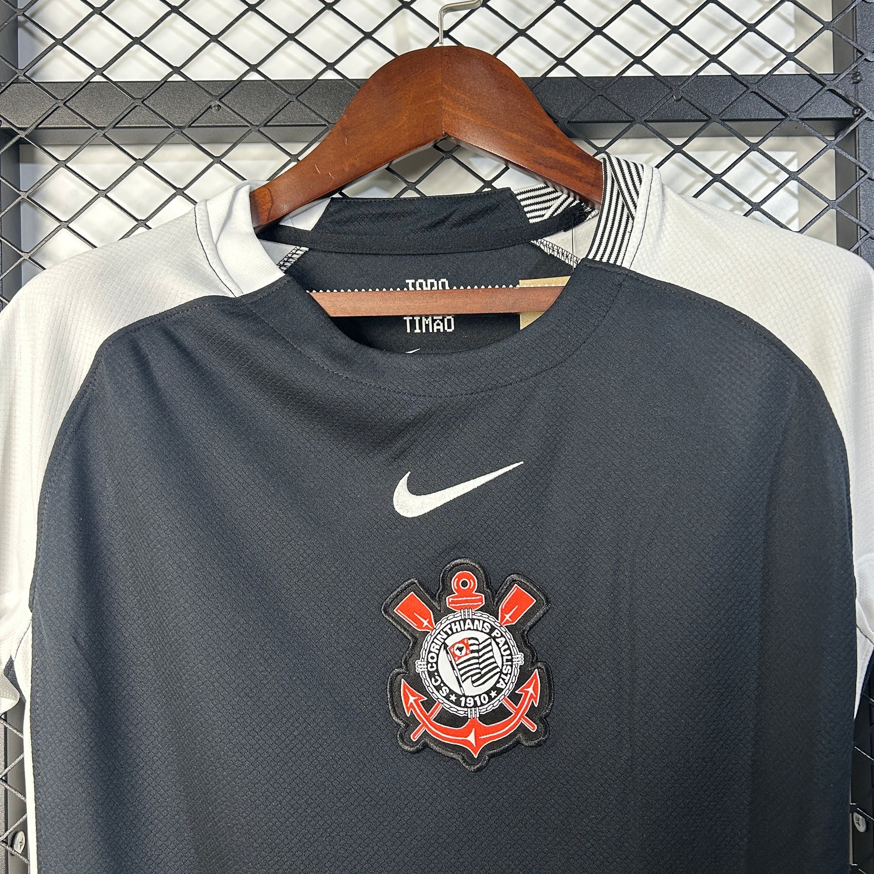 Camisa Corinthians Away 25-26 Feminina