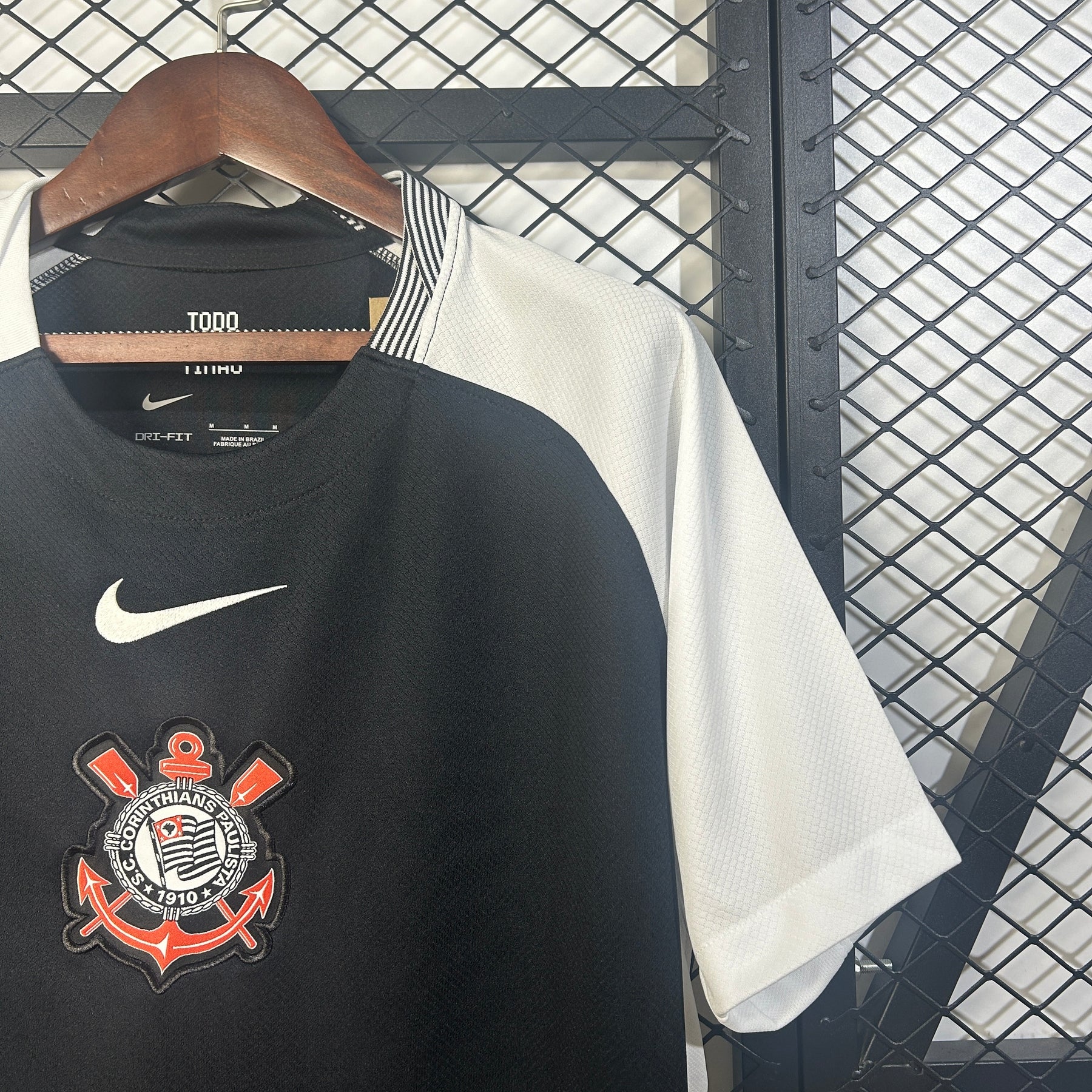 Camisa Corinthians Away 25-26 Masculina