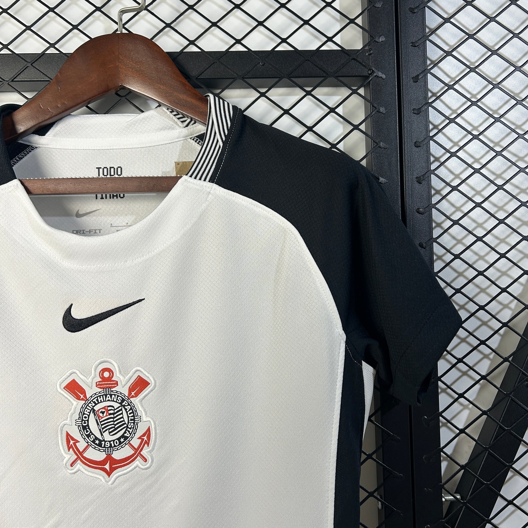 Camisa Corinthians Home 25-26 Feminina