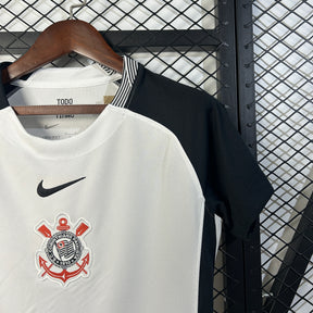 Camisa Corinthians Home 25-26 Feminina