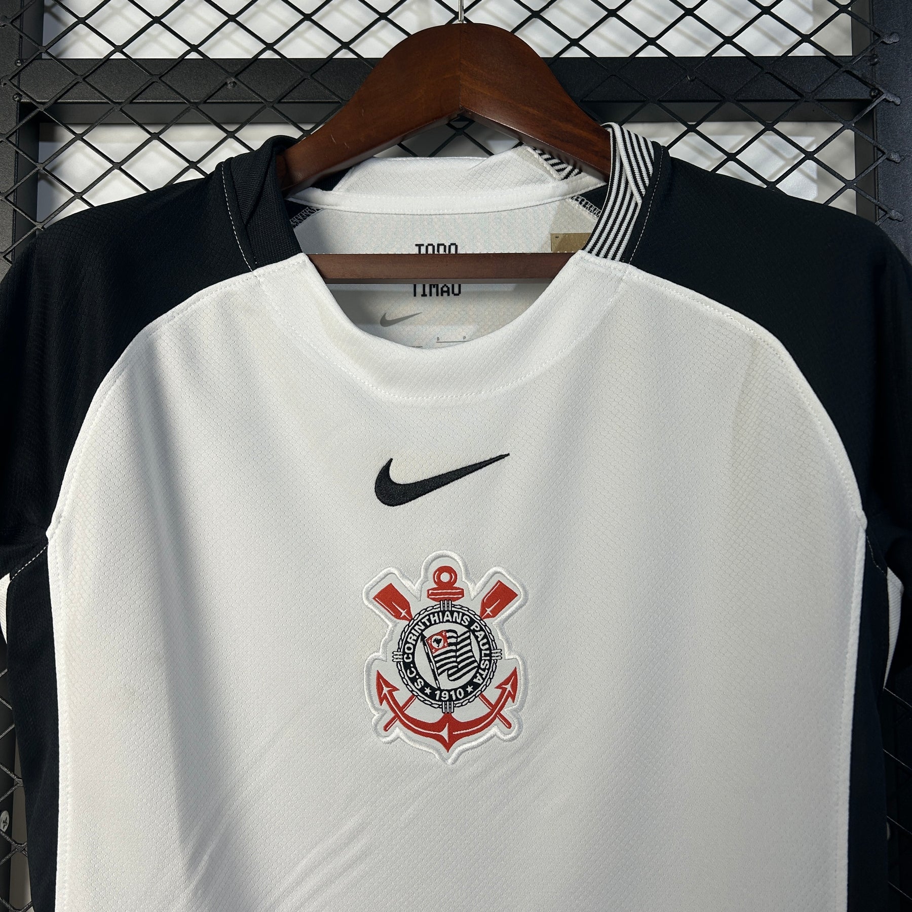 Camisa Corinthians Home 25-26 Feminina