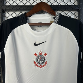 Camisa Corinthians Home 25-26 Feminina