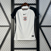 Camisa Corinthians Home 25-26 Feminina
