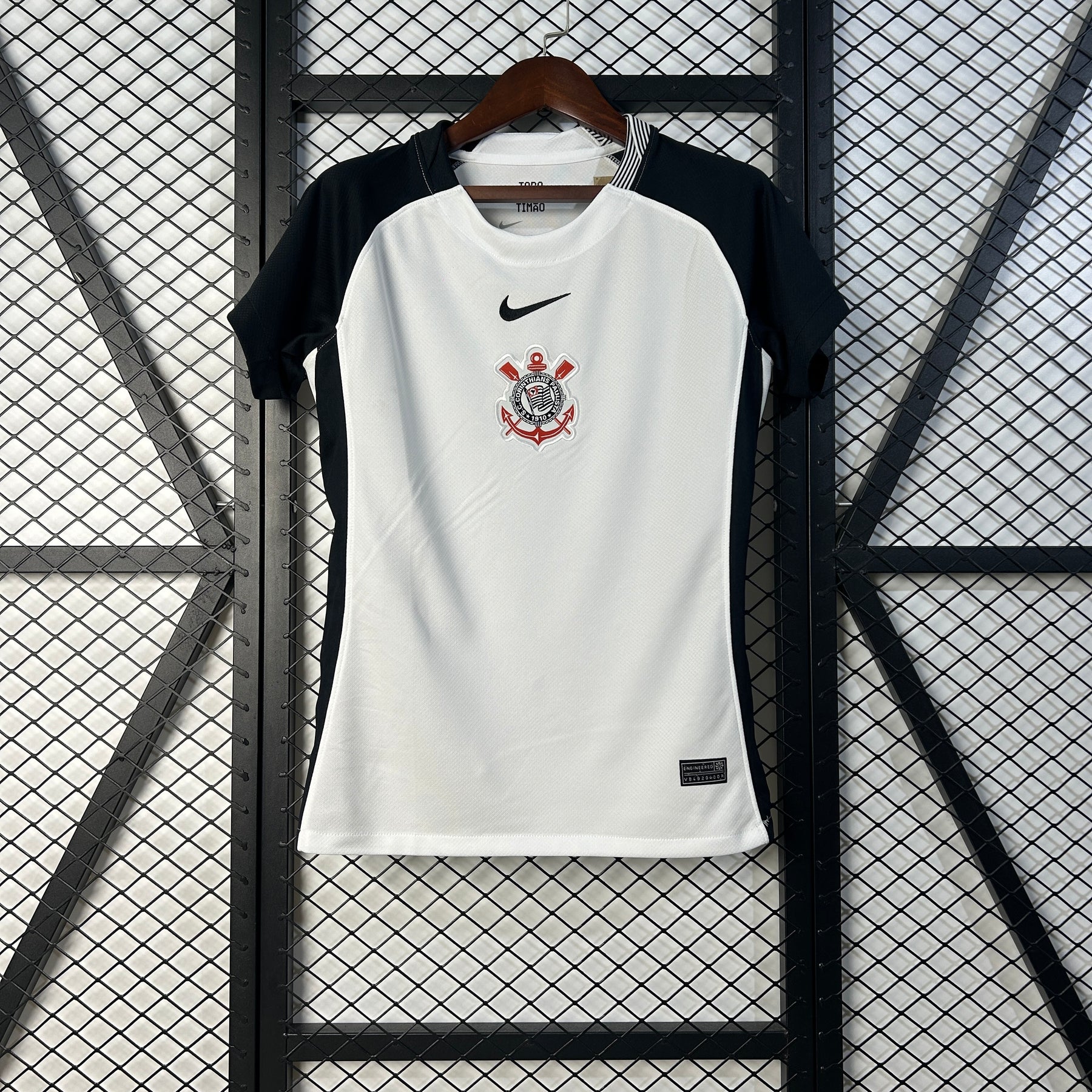 Camisa Corinthians Home 25-26 Feminina