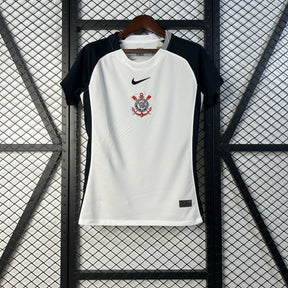 Camisa Corinthians Home 25-26 Feminina
